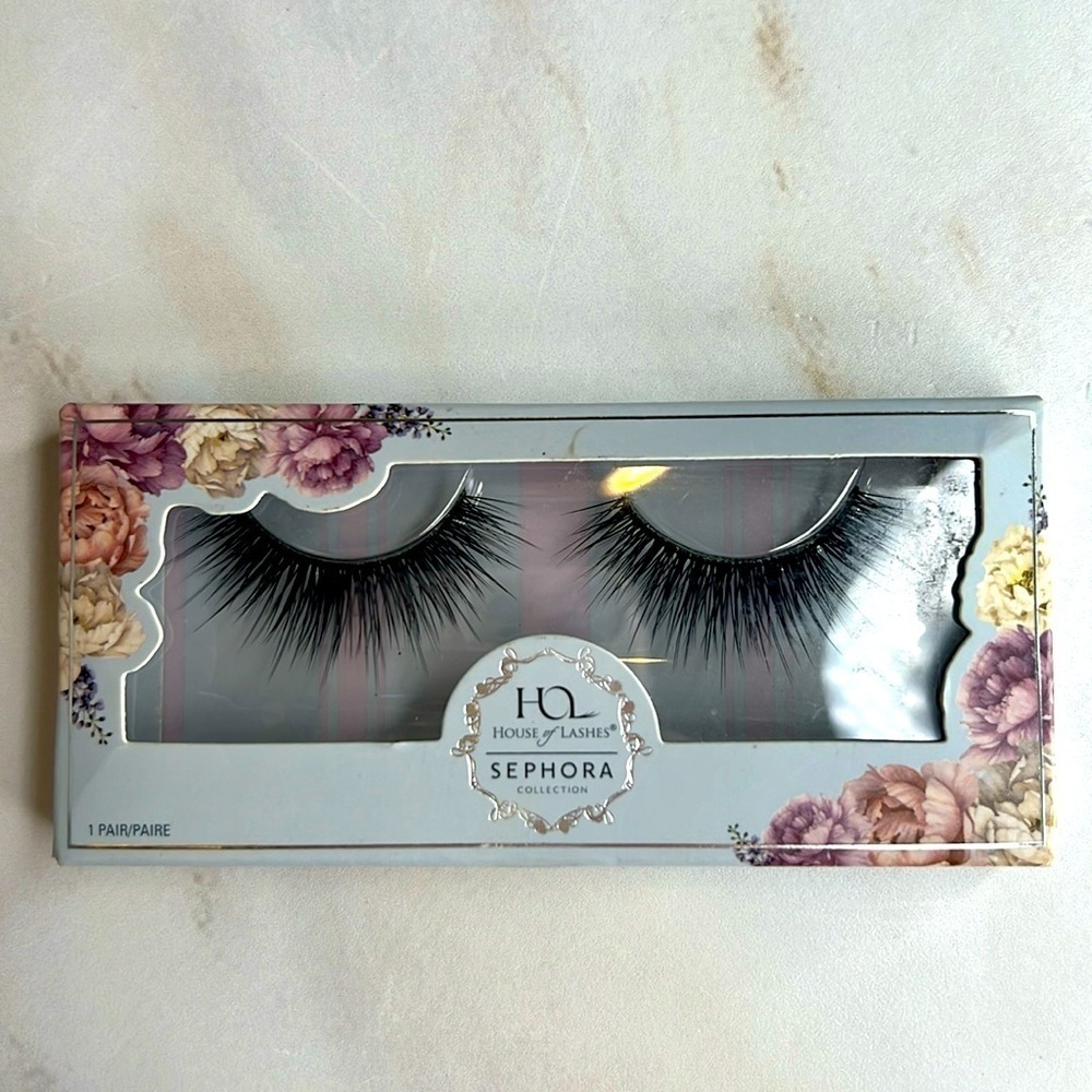 House of Lashes X Sephora Collection Juliette! NWT!